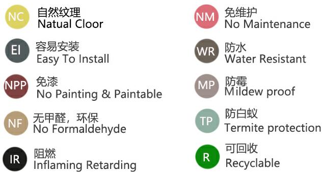 塑木简易地板LN-SS05